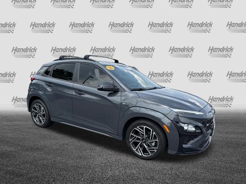 Used 2023 Hyundai Kona N Line FWD image 2