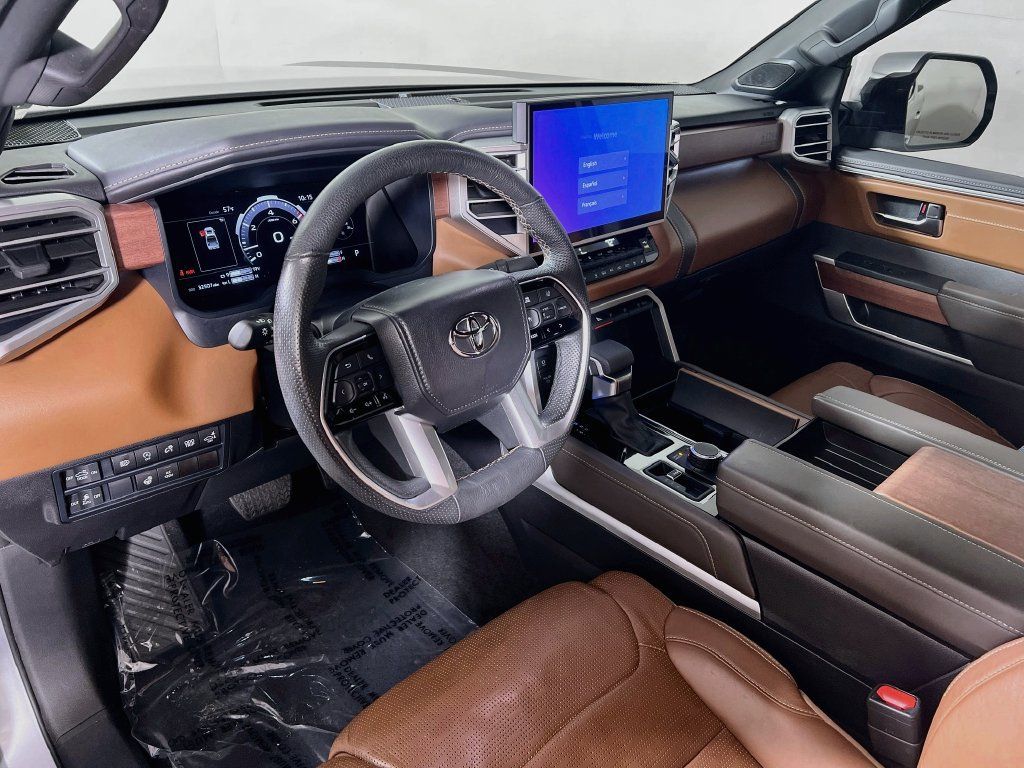 Used 2025 Toyota Tundra 1794 Edition AWD/4WD image 9