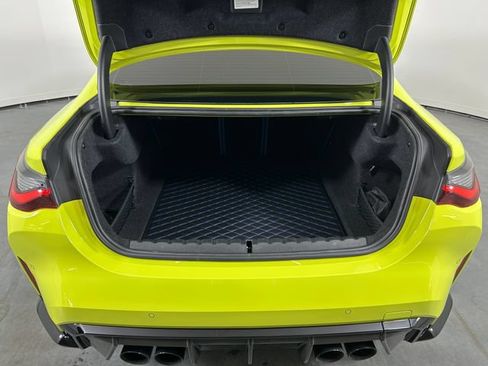 Used 2021 BMW M4 Coupe w/ M Carbon Exterior Package RWD image 23