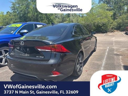 Used 2019 Lexus IS 350 F Sport w/ F Sport Package RWD image 2