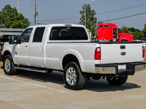 Used 2016 Ford F350 Lariat w/ Lariat Ultimate Package AWD/4WD image 13