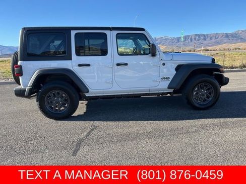 New 2026 Jeep Wrangler Unlimited Sport AWD/4WD image 2