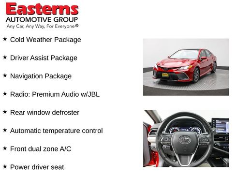 Used 2023 Toyota Camry XLE w/ Navigation Package image 11