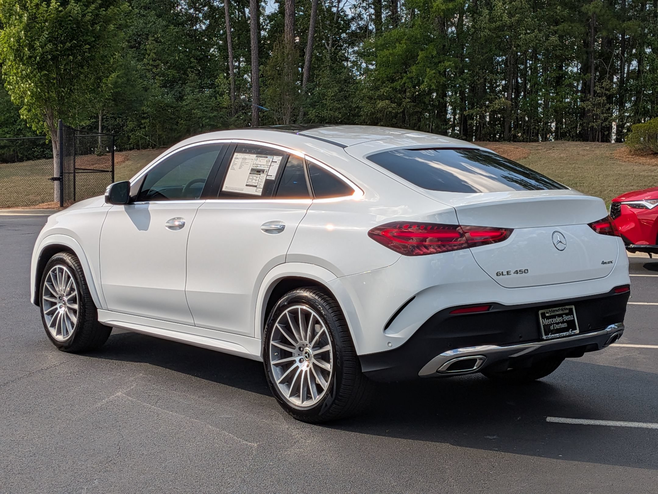 New 2026 Mercedes-Benz GLE 450 4MATIC Coupe image 8