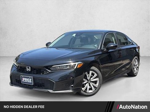 Used 2025 Honda Civic LX image 1