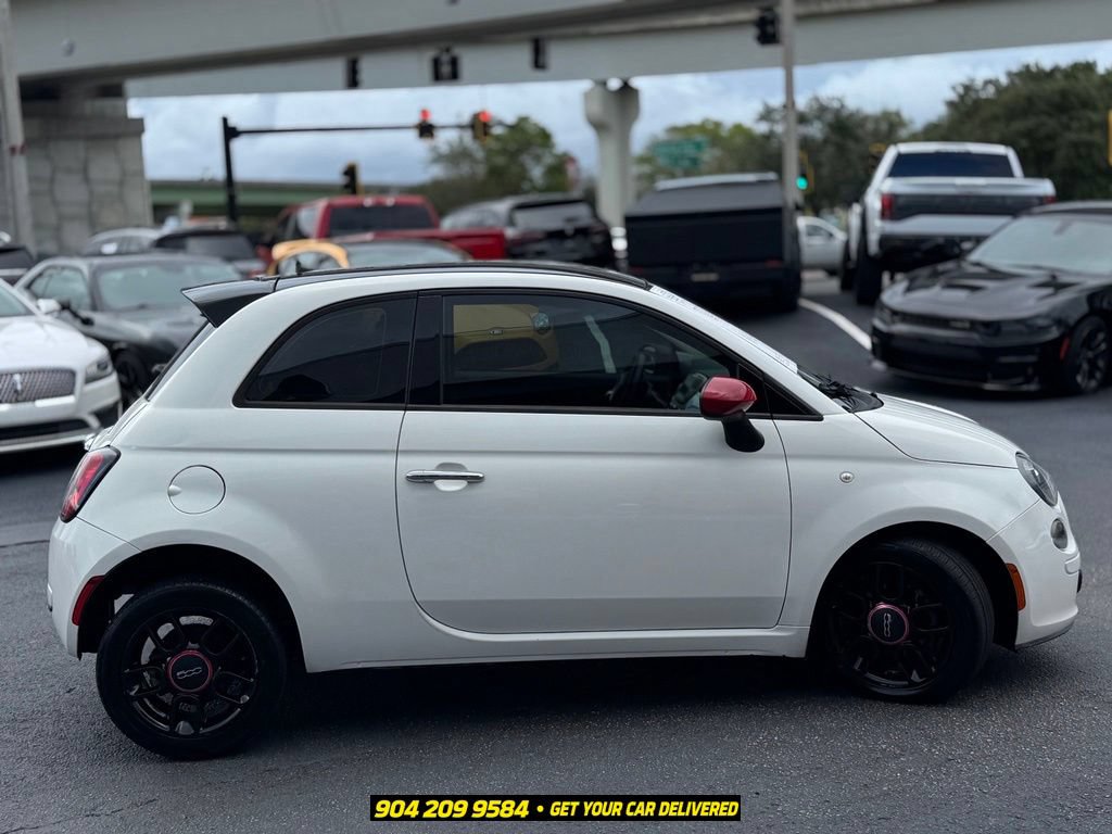 Used 2015 FIAT 500 Pop FWD image 10