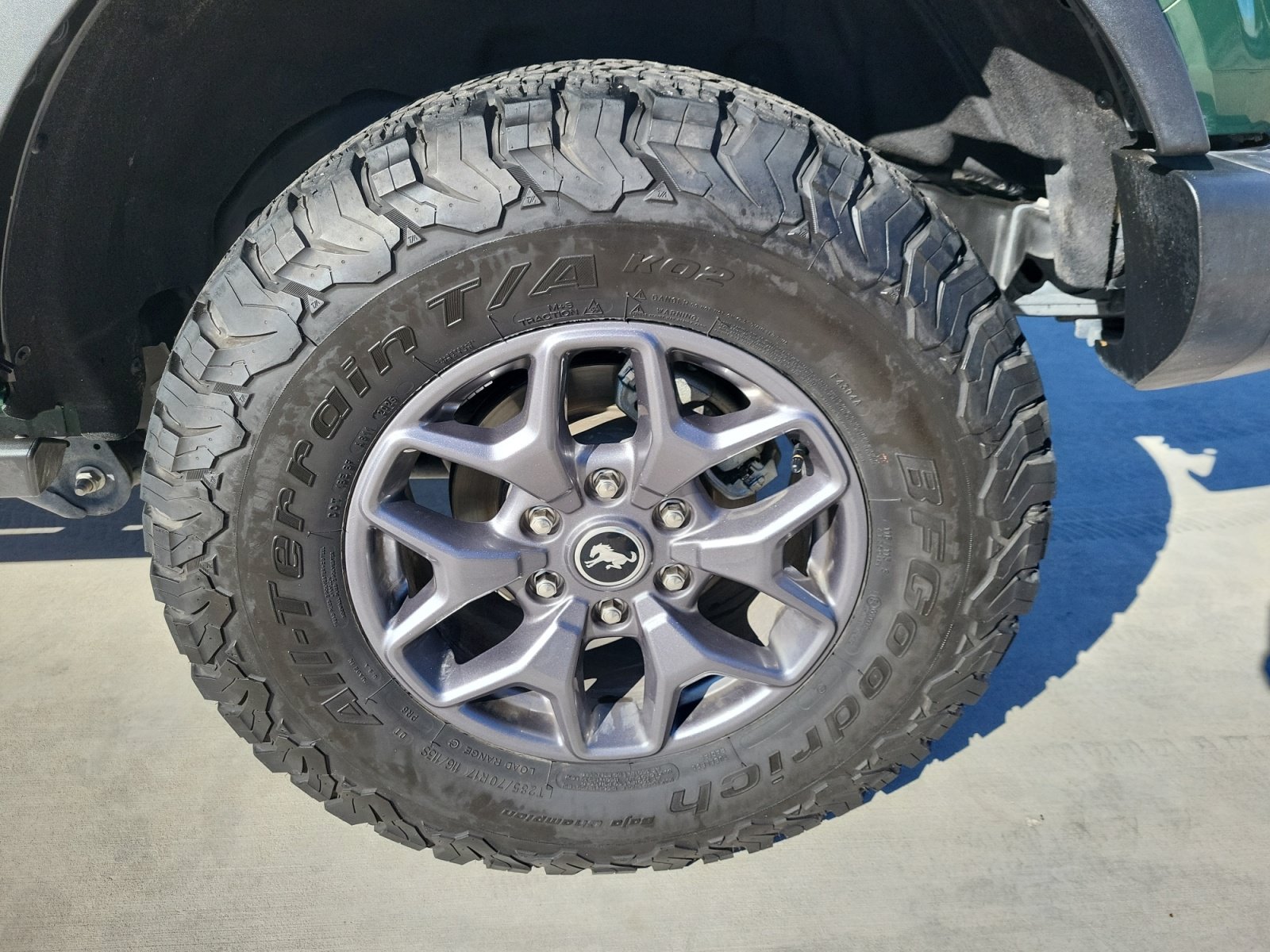 Used 2025 Ford Bronco Badlands AWD/4WD image 12