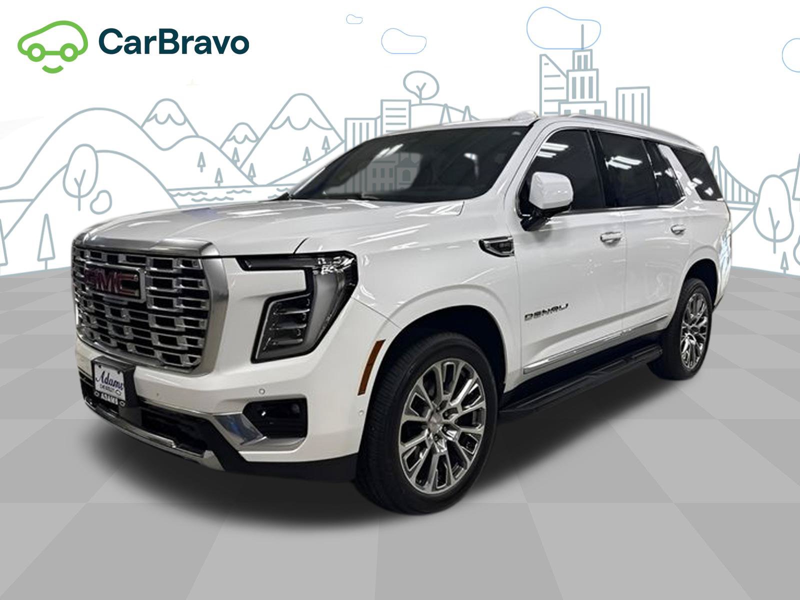 Certified 2025 GMC Yukon Denali AWD/4WD image 1