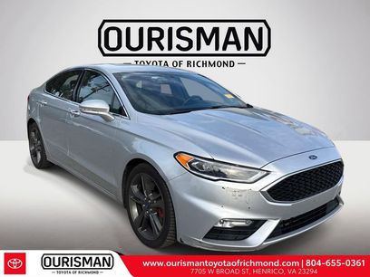 Used 2017 Ford Fusion Sport