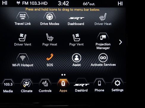 Used 2021 Jeep Grand Cherokee SRT w/ Trailer Tow Group IV image 42