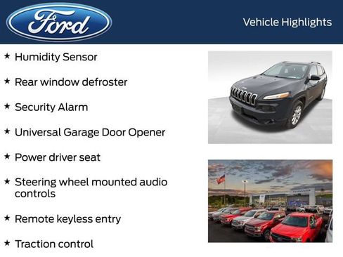 Used 2018 Jeep Cherokee Latitude Plus w/ Comfort/Convenience Group image 13