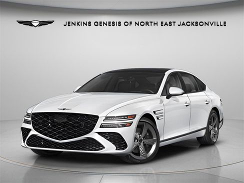 Used 2025 Genesis G80 2.5T Sport Prestige image 1