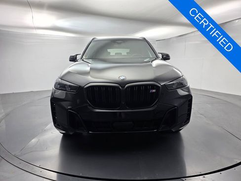 Certified 2024 BMW X5 M60i w/ Climate Comfort Package AWD/4WD image 3