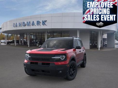 New 2025 Ford Bronco Sport Big Bend w/ Convenience Package AWD/4WD image 3