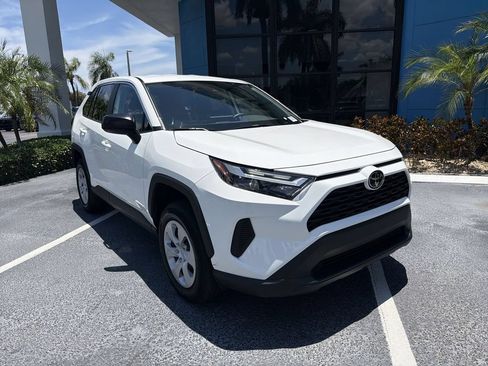 Used 2025 Toyota RAV4 LE FWD image 2