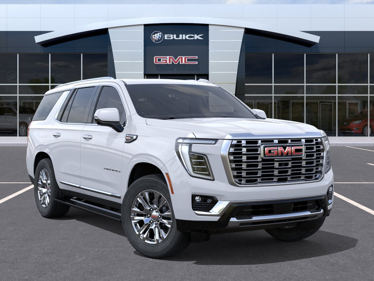 New 2026 GMC Yukon Denali w/ Sun & Power Step Package RWD image 7