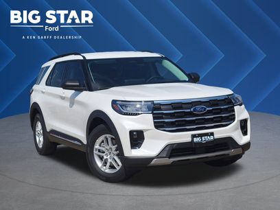 New 2025 Ford Explorer Active