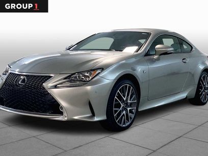 Used 2017 Lexus RC 350 F Sport