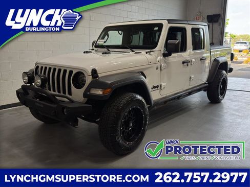 Used 2020 Jeep Gladiator Sport w/ Quick Order Package 23S AWD/4WD image 1