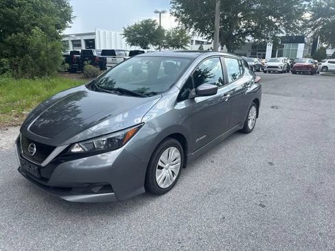 Used 2018 Nissan Leaf S w/ S Charge Package FWD image 1