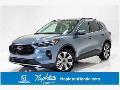 Used 2024 Ford Escape Platinum w/ Premium Technology Package