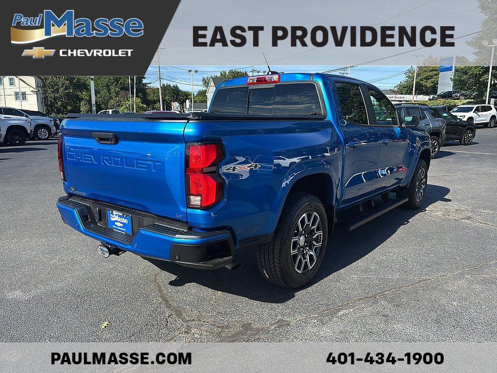 Certified 2024 Chevrolet Colorado LT w/ LT Convenience Package III AWD/4WD image 7
