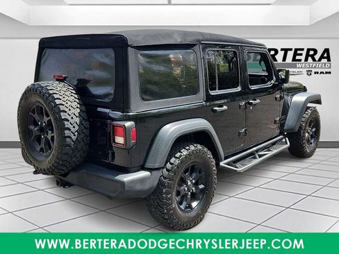 Certified 2020 Jeep Wrangler Unlimited Sport AWD/4WD image 6