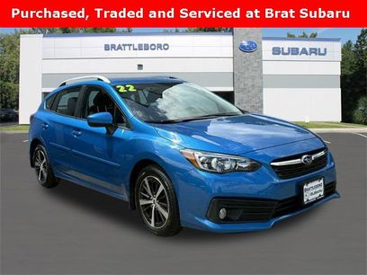 Used 2022 Subaru Impreza 2.0i Premium