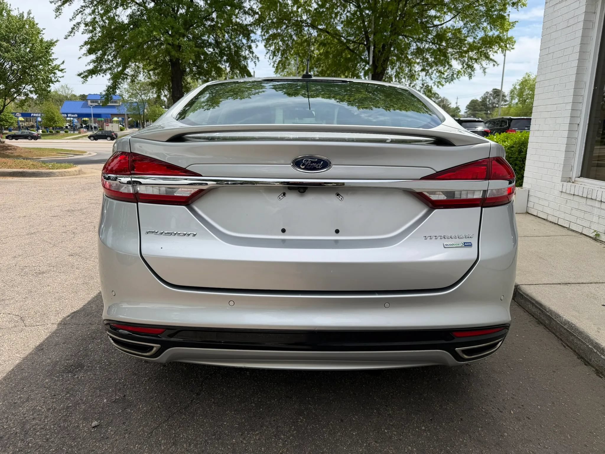 Used 2018 Ford Fusion Titanium AWD/4WD image 6