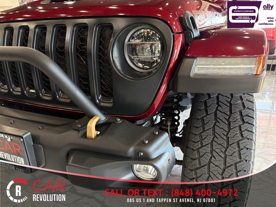 Used 2022 Jeep Wrangler Unlimited Rubicon w/ Trailer Tow Package AWD/4WD image 54