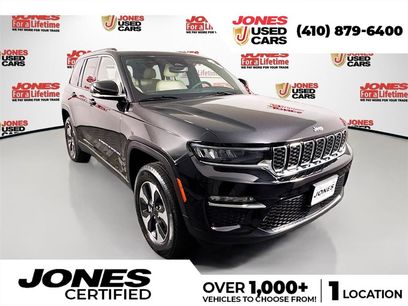Used 2023 Jeep Grand Cherokee 4WD 4xe