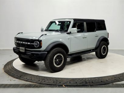 Used 2022 Ford Bronco Outer Banks w/ Sasquatch Package