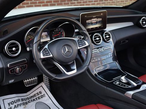 Used 2017 Mercedes-Benz C 43 AMG 4MATIC Cabriolet image 14