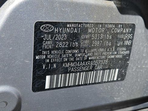 Used 2024 Hyundai Ioniq 6 SEL RWD image 34