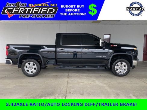 Used 2020 Chevrolet Silverado 2500 LTZ w/ LTZ Plus Package image 1