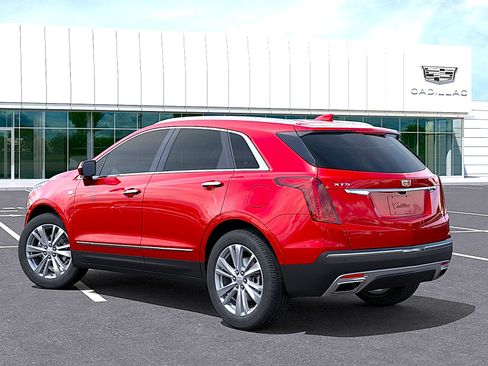 New 2026 Cadillac XT5 Premium Luxury w/ Driver Assist Package FWD image 3