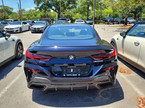 Certified 2023 BMW M850i xDrive Coupe w/ M Carbon Exterior Package AWD/4WD image 5