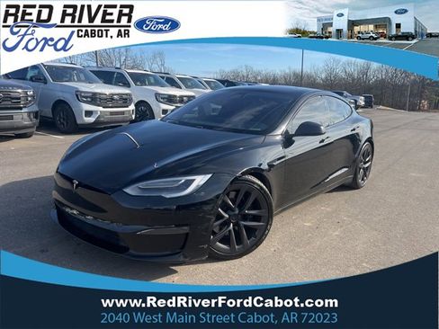 Used 2021 Tesla Model S Long Range image 1