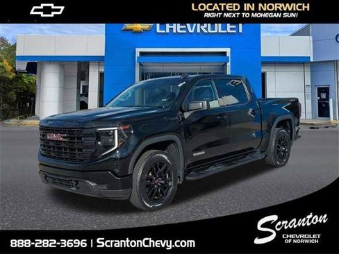 Certified 2022 GMC Sierra 1500 Elevation image 1