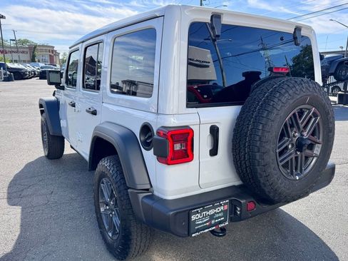 New 2026 Jeep Wrangler Unlimited Sport AWD/4WD image 5