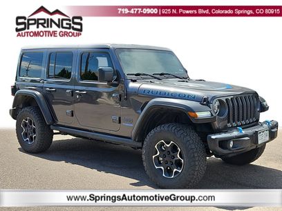 Used 2021 Jeep Wrangler Unlimited Rubicon 4xe w/ Dual Top Group
