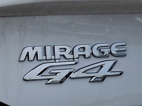 Used 2024 Mitsubishi Mirage G4 ES image 11