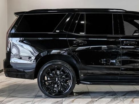 Used 2024 Cadillac Escalade Sport w/ LPO, ONYX Package AWD/4WD image 12