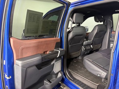 Certified 2022 Ford F150 Lariat w/ Equipment Group 502A High image 28