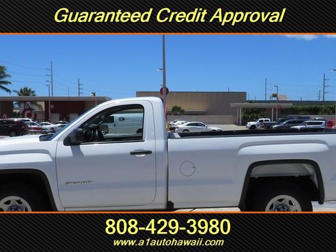 Used 2018 GMC Sierra 1500 2WD Regular Cab image 2