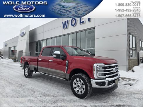 Used 2024 Ford F350 King Ranch w/ Chrome Package image 1