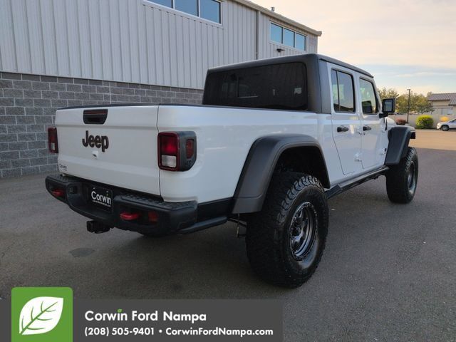 Used 2020 Jeep Gladiator Rubicon w/ Trailer Tow Package AWD/4WD image 3