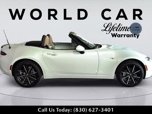 New 2025 MAZDA MX-5 Miata Grand Touring image 8