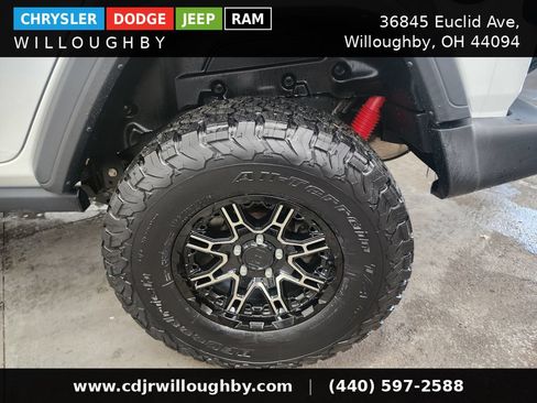 Used 2020 Jeep Wrangler Unlimited Sport AWD/4WD image 39