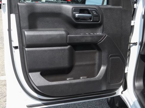 Used 2023 Chevrolet Silverado 1500 Custom w/ LPO, Dark Essentials Package RWD image 18